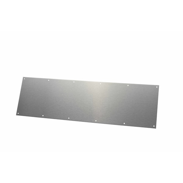24" x 22" Kick Plate Satin Stainless Steel Finish